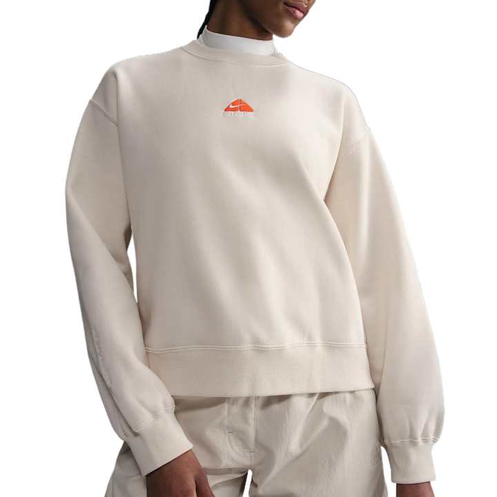 Nike Acg Nike Acg 'Tuff Fleece' Women's Therma FIT Repel Crew Neck Sweatshirt