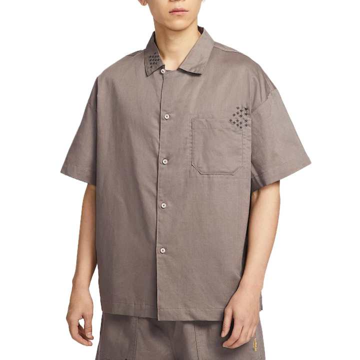 Nike Nike embroidery short-sleeve shirt