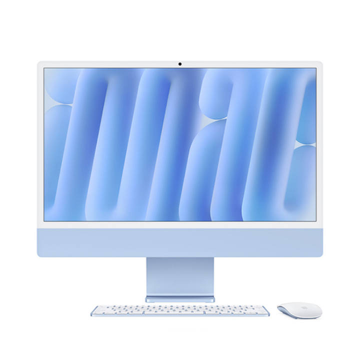 Apple Apple IMac M4 Chip Integrated Graphics Card 24 Inches 2024, All in One Computers Desktop Computers