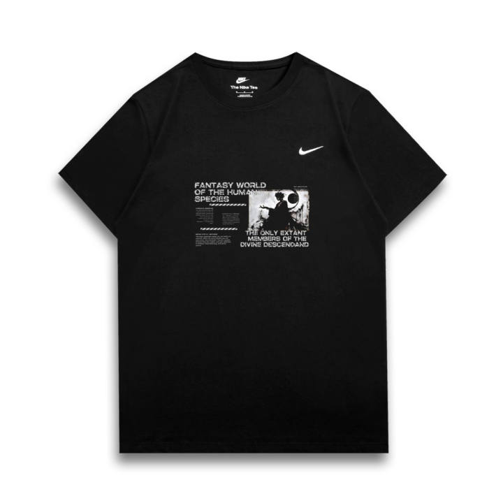 Nike Nike Sportswear T Shirt Unisex Black