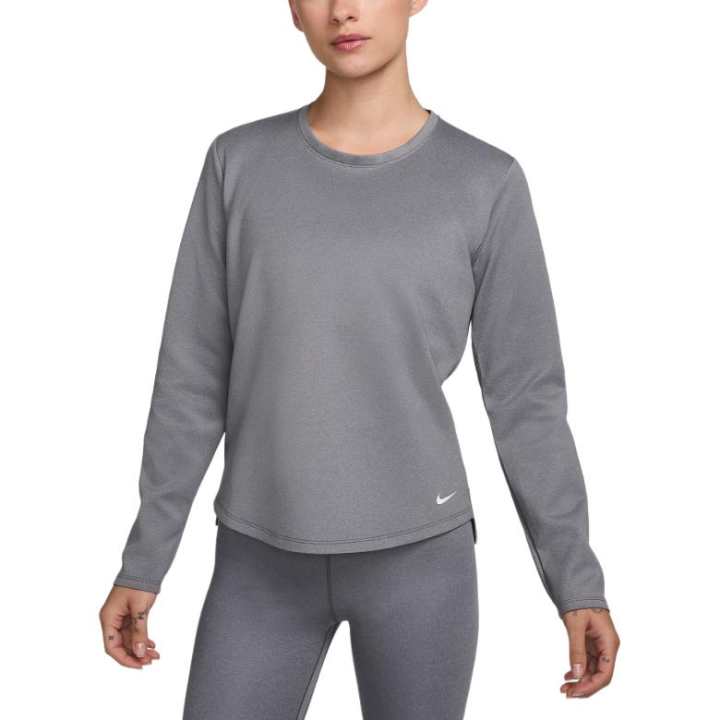 Nike Nike T Shirts Women's Gray Crew Neck