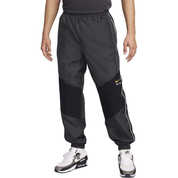 Nike Nike Air Knitted Sweatpants Men's Dark Smoke Gray/Black