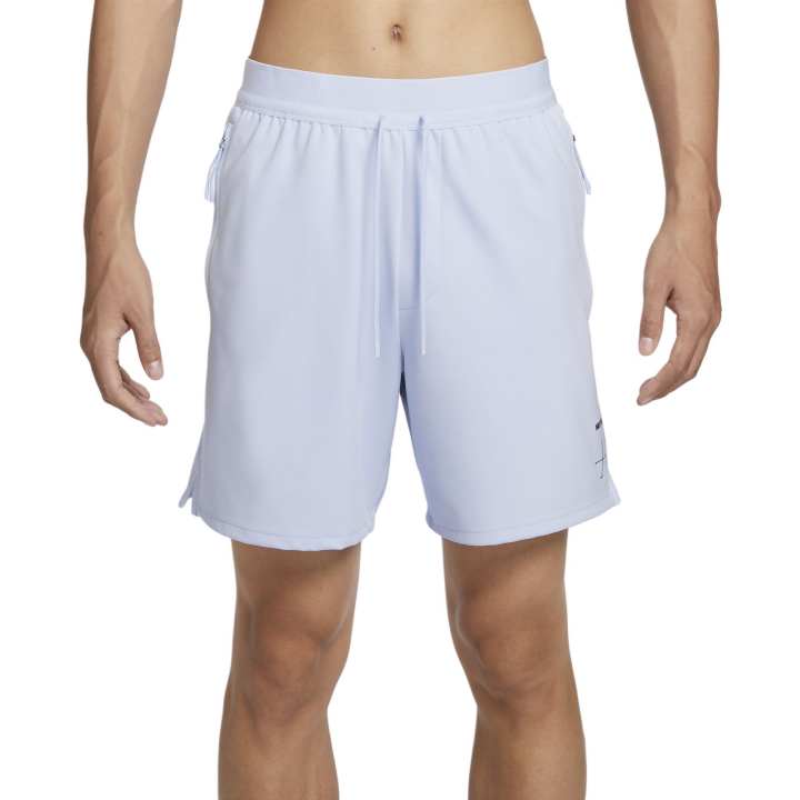 Nike Nike Dri FIT ADV Casual Shorts Men's Soccer Gray/Black