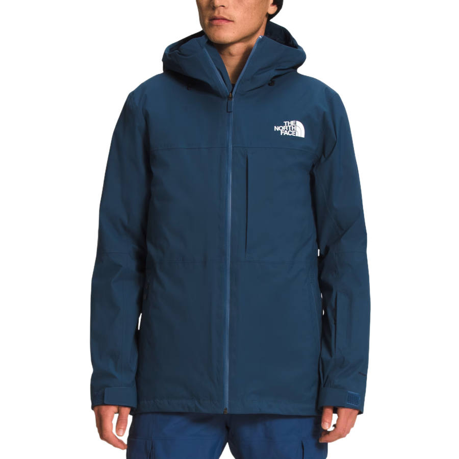 THE NORTH FACE Jackets Men's Dark Blue Hooded Moderate Other