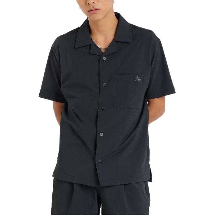New Balance New Balance logo-motif shirt