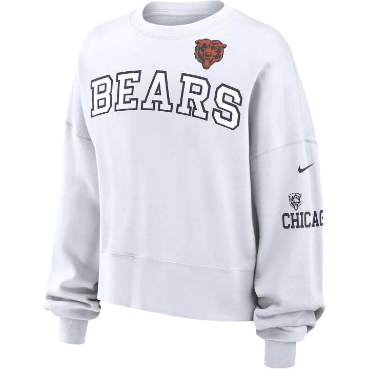 Nike Nike NFLChicago Bears FW24 Sweatshirt Women's White