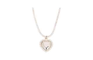 Vetements Brass Necklaces Men's Silver