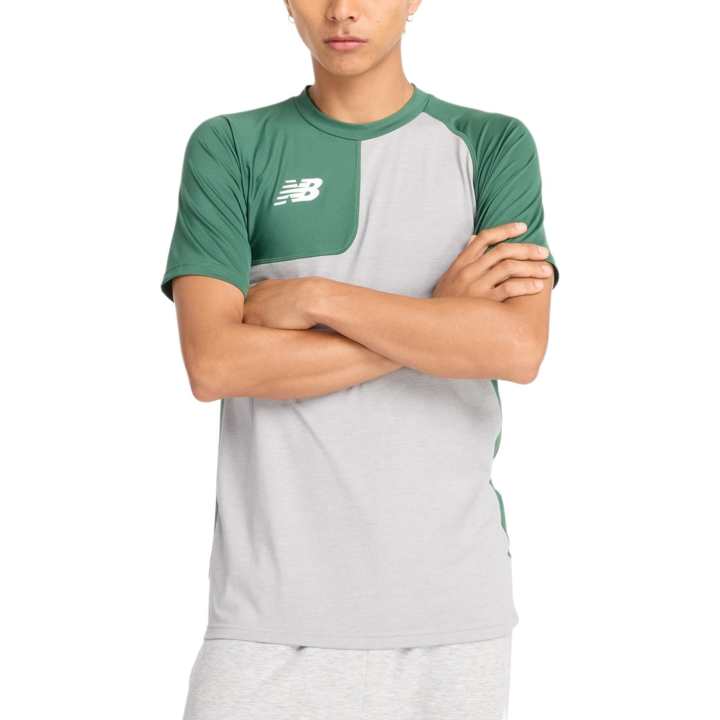 New Balance New Balance BP Baseball Jacket Men's Dark Green