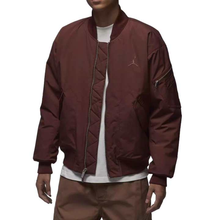 Jordan Jordan Renegade Essentials SS25 Puffer Jacket Men's Pony Brown
