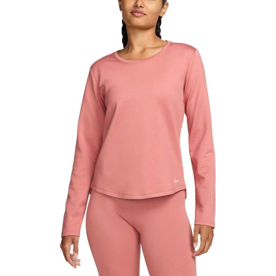 Nike Nike Therma FIT One Regular T Shirt Women's Pink