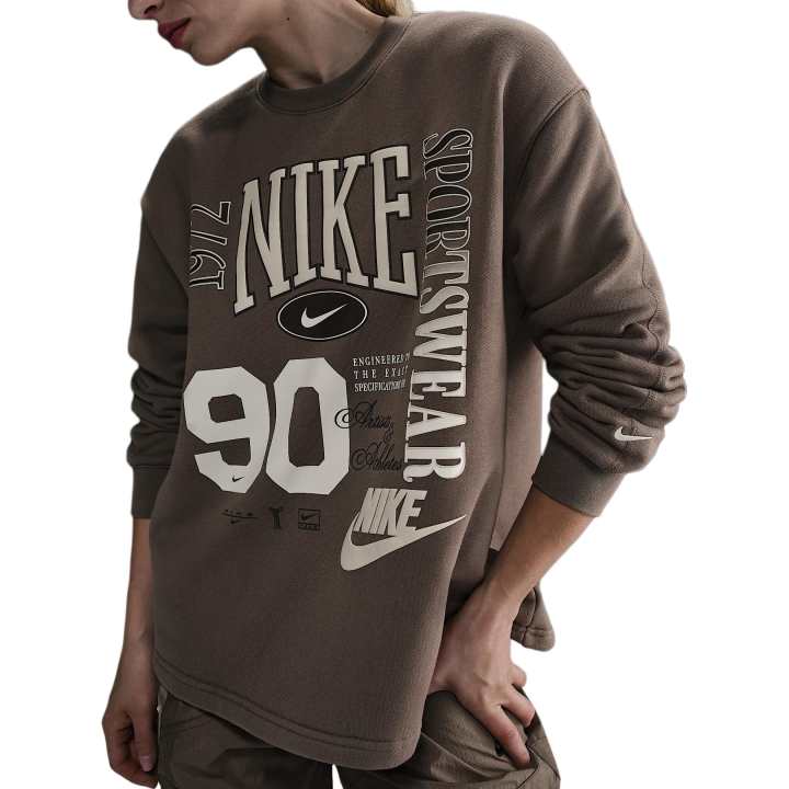 Nike Nike Sportswear Women's Oversized Crew Neck French Terry Sweatshirt
