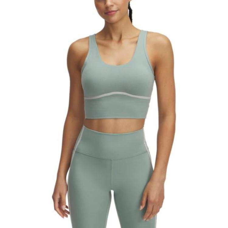 Under Armour Meridian SS25 Sport Vests Women's Lime Green