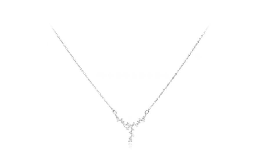 SHANGYINFU 925 Sterling Silver Necklaces Women's