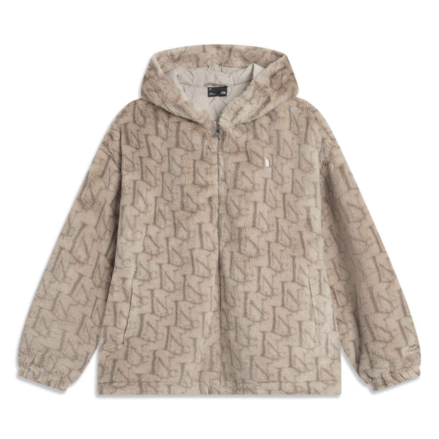 Li-Ning Li Ning Sports Life Collection Velvet feel Coat Women's