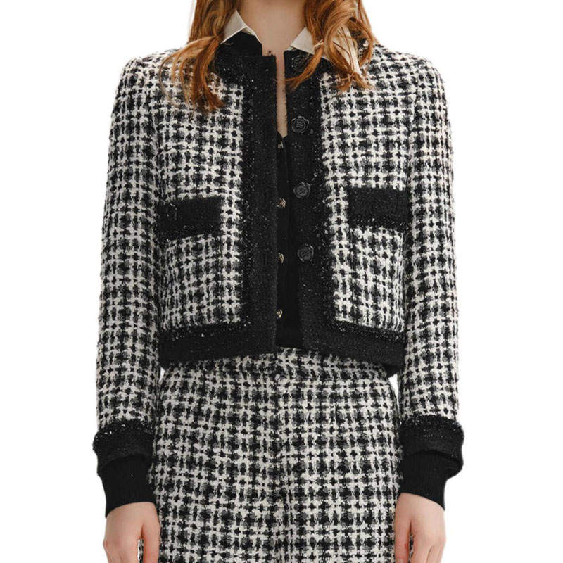 KARL LAGERFELD / Karl Lagerfeld Jeans Jackets & Coats Women's Black White