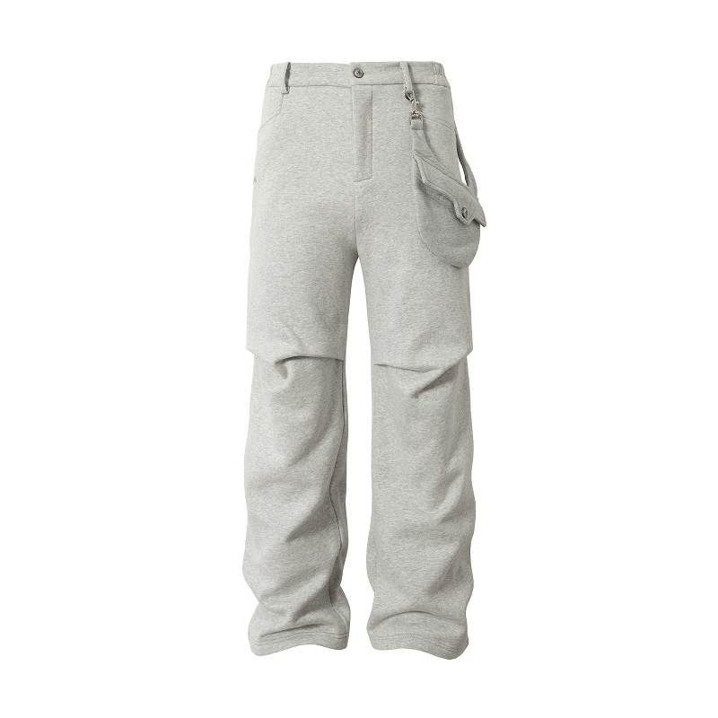 YADcrew Casual Pants Women's Heather Gray