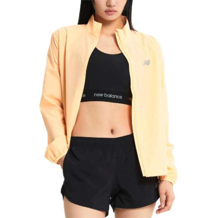 New Balance New Balance Jackets & Coats Women's Orange