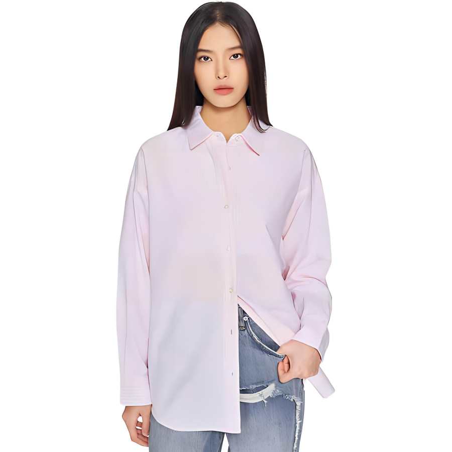 Lee Lee Shirts Women's Lapel Moderate
