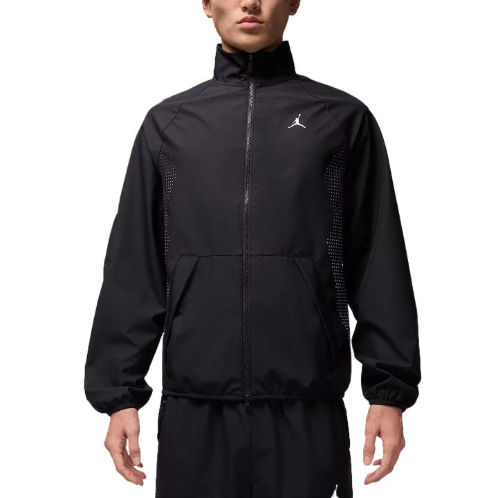Jordan Jordan Jackets Men's Black White Stand Collar Moderate Other