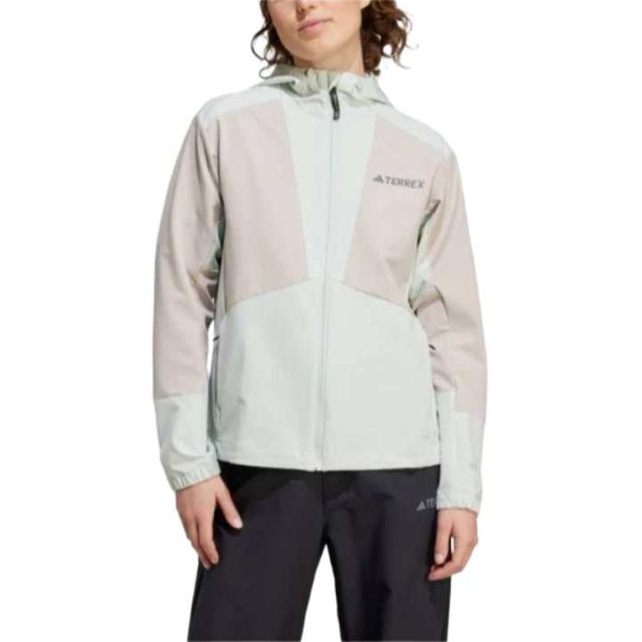 Adidas Adidas FW24 Jackets & Coats Women's Linen Green/Light Umber