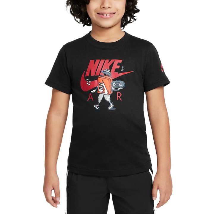Nike Nike T Shirt Black Children Aged 3 7 Years Old
