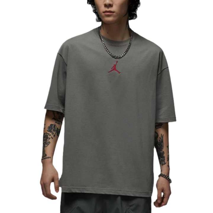 Jordan Jordan T Shirt Men's Asphalt Gray