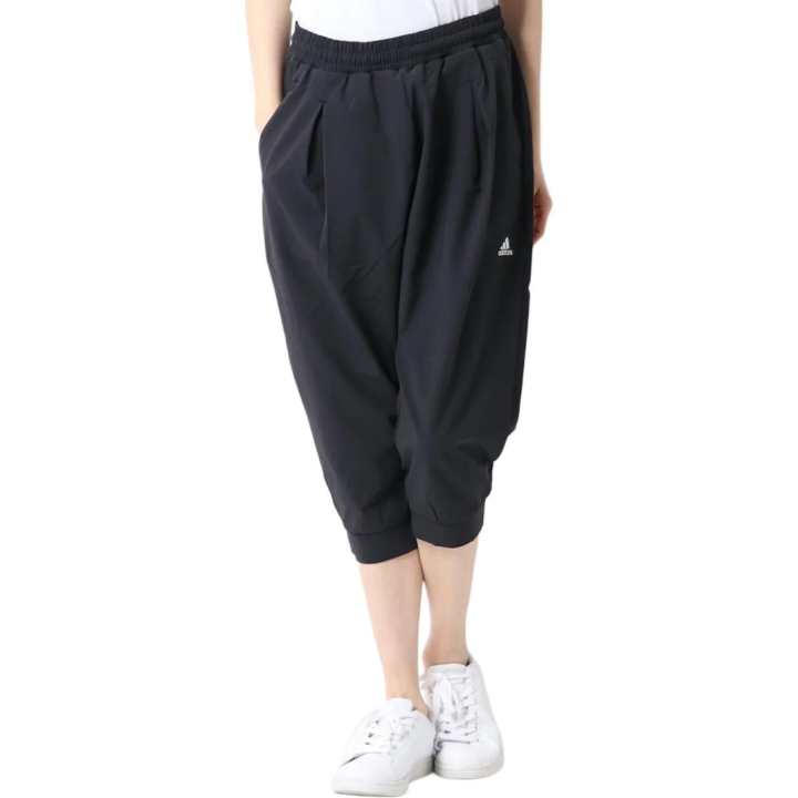 Adidas Adidas Wind Quarter W MH Casual Pants Women's Black