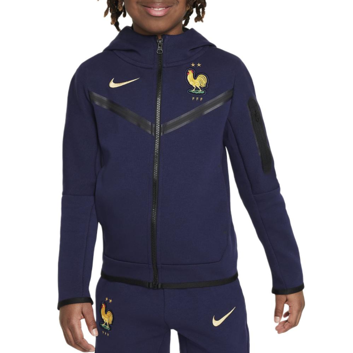 Nike Nike FFF Sweatshirt Black Blue Children Aged 3 7 Years Old