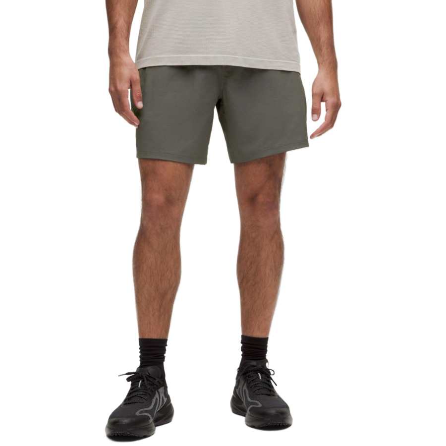 Lululemon Pace Breaker Sports Shorts 7' Men's Army Green