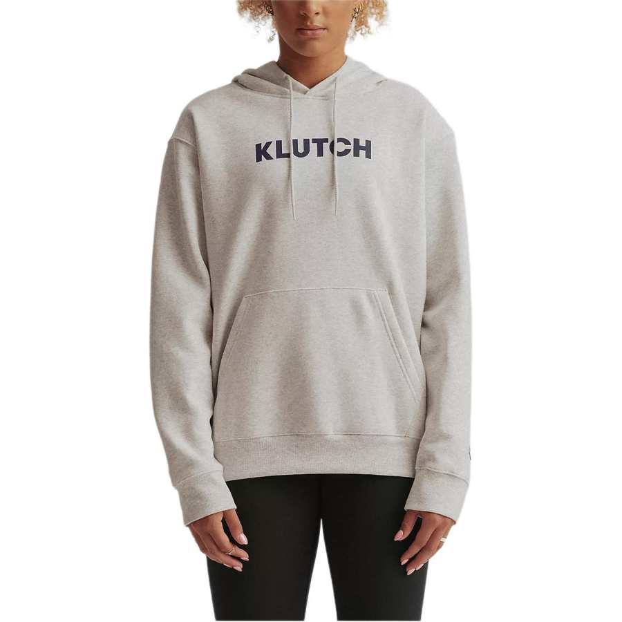 New Balance New Balance Klutch X NB Sweatshirt Women's Ash Heather