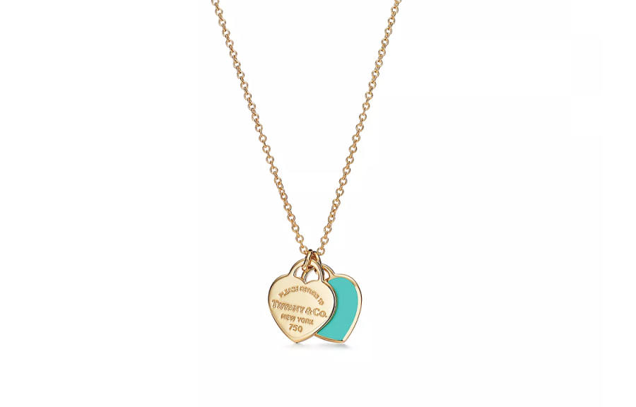 TIFFANY & CO. Return To Tiffany Collection 18K Gold Necklaces Women's Gold