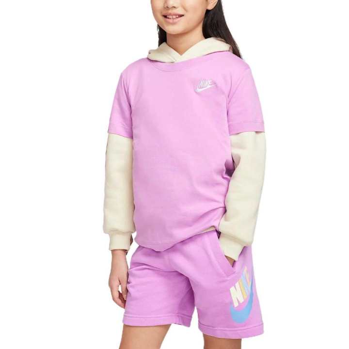 Nike Nike Grade School T Shirts Crew Neck Moderate