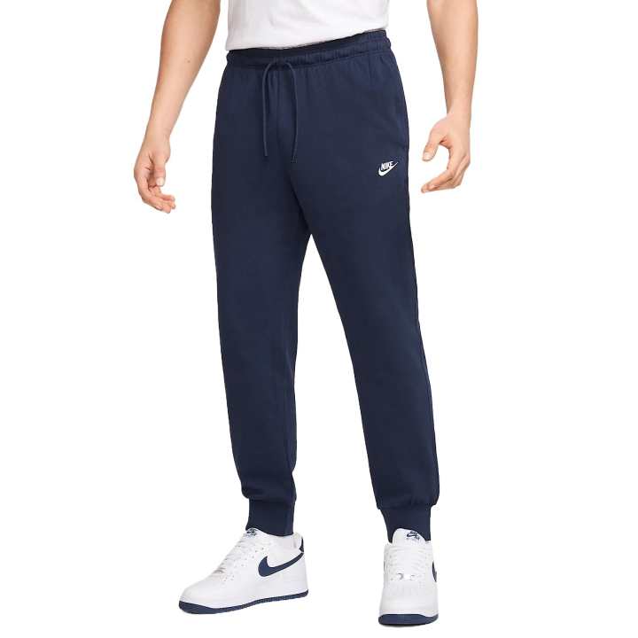 Nike Nike Knitted Sweatpants Men's Obsidian Color/White