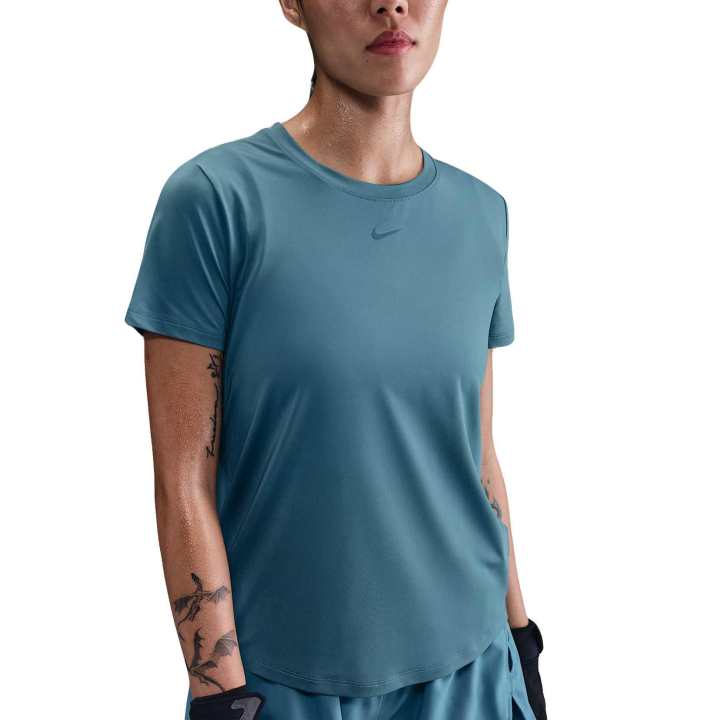 Nike Nike Dri Fit Regular T Shirt Women's Smolder Blue