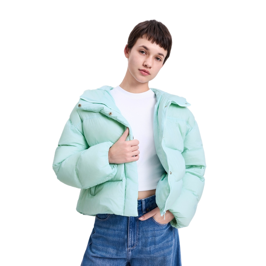 GAP GAP Down Jackets Women's Hooded Moderate