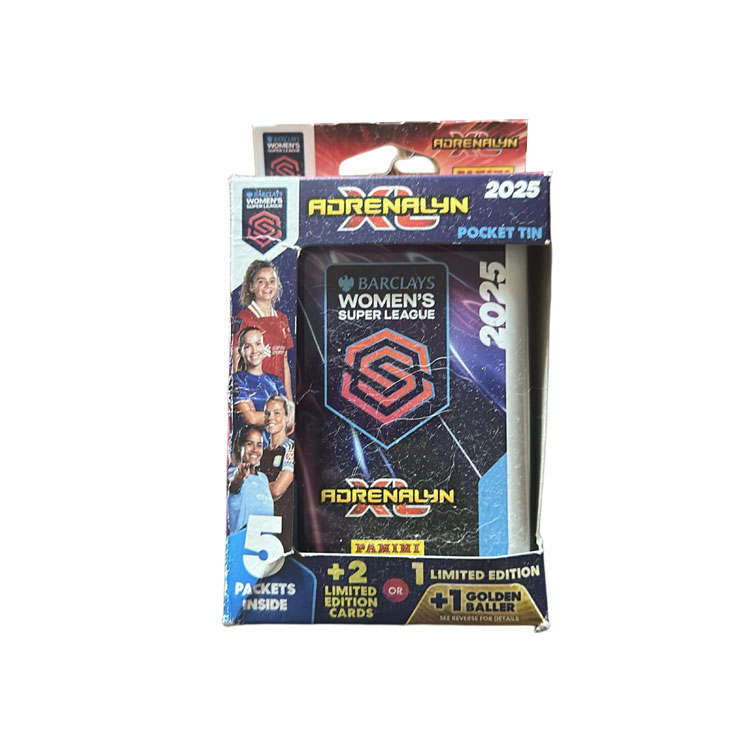 PANINI 2025 Premier League Women's Soccer Ball Star Cards Sports Cards Whole Box
