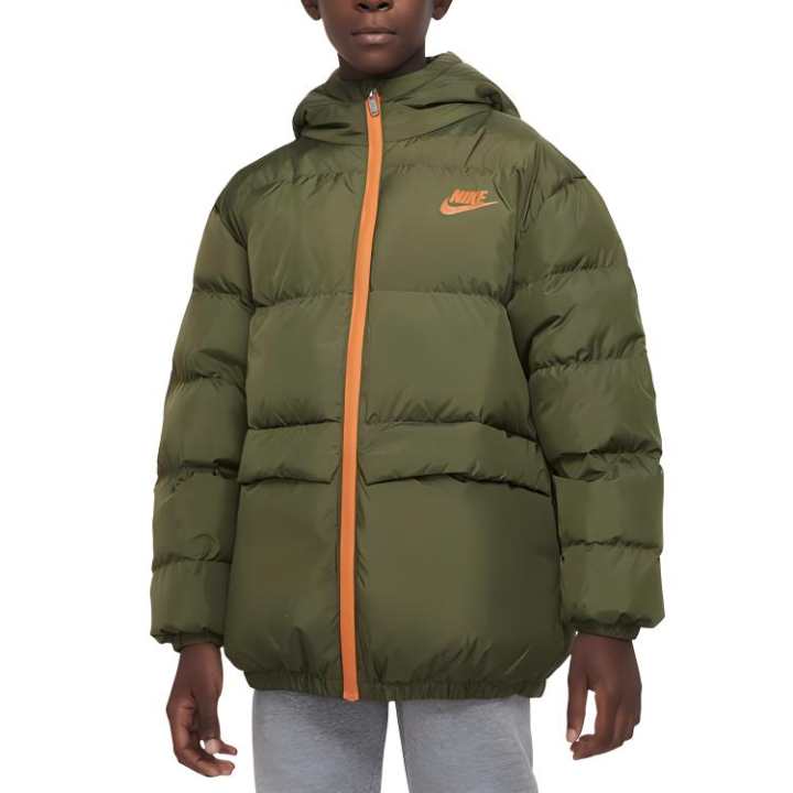Nike Nike Down Jacket Coarse Green Teenagers
