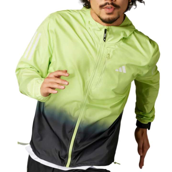 Adidas Adidas Jacket Men's Pulse Acid Orange Green