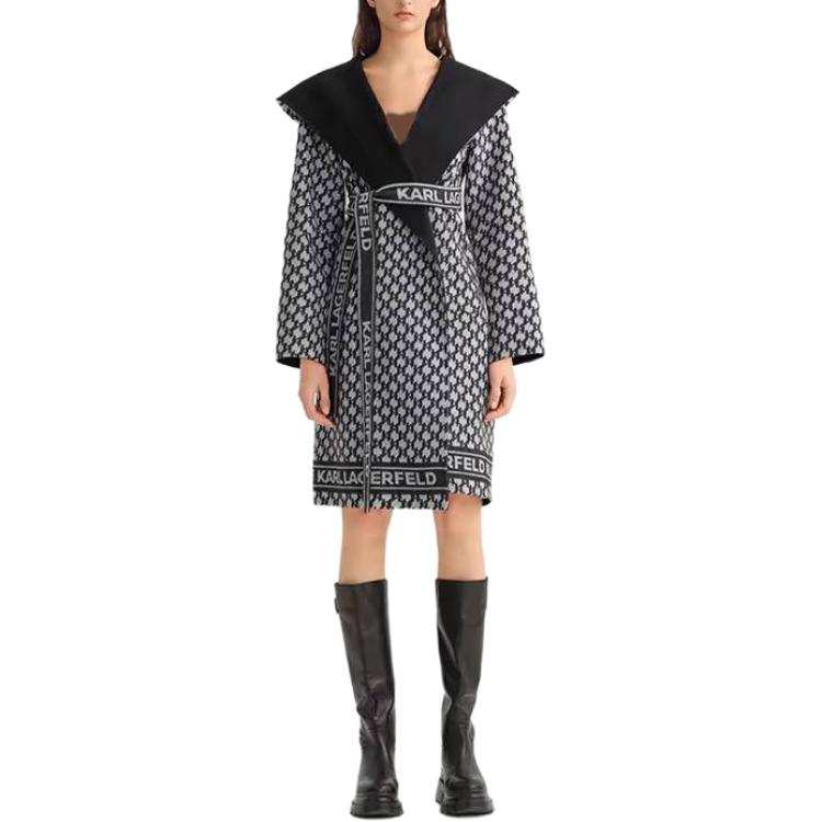 KARL LAGERFELD / Karl Lagerfeld Jeans Coat Women's Black