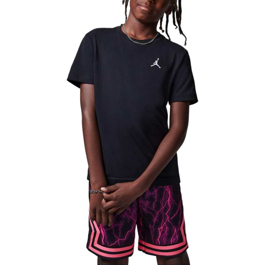 Jordan Jordan Jumpman Air T Shirt Black Teenagers