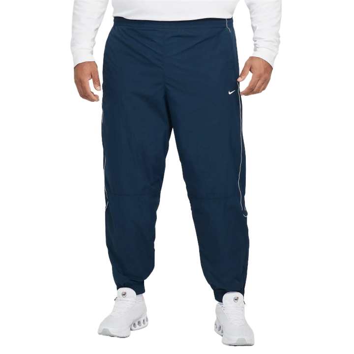 Nike Nike Solo Swoosh Casual Pants Men's Arsenal Dark Sea Blue