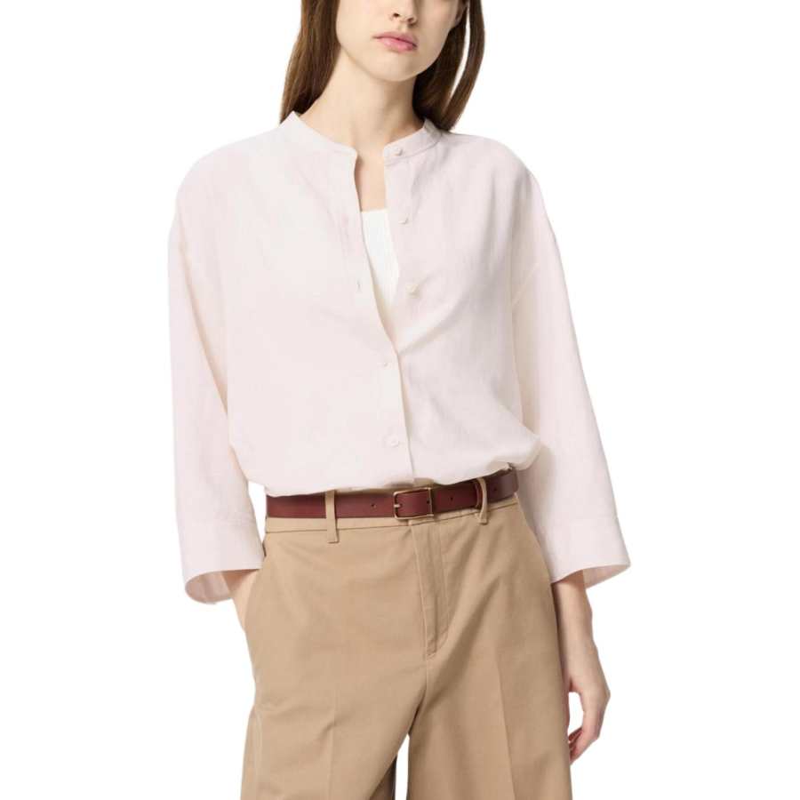 UNIQLO Shirt Women's Pastel Pink