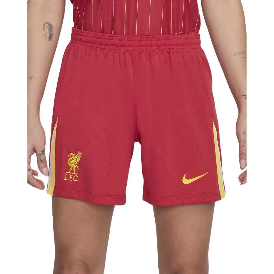 Nike Nike Liverpool 2023/24 Season Sports Apparel Dri Fit Soccer Bottom Women's Gym Red