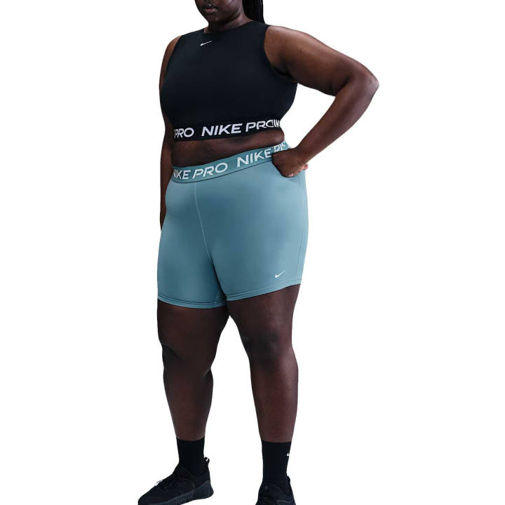 Nike Nike ProDri Fit Sports Shorts Women's Cyan