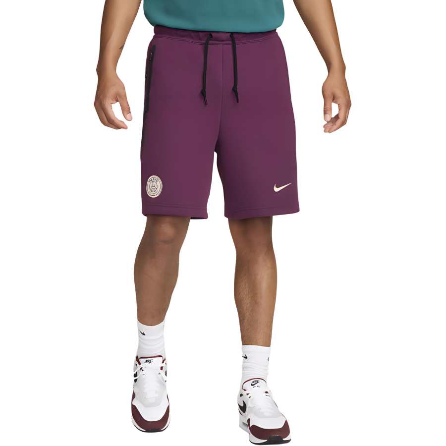 Nike Nike Casual Shorts Men's Burgundy/Ice Pomegranate