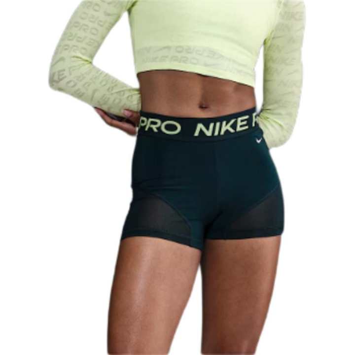 Nike Nike Pro Sports Shorts Women's Navy Blue Moderate Tight Pants