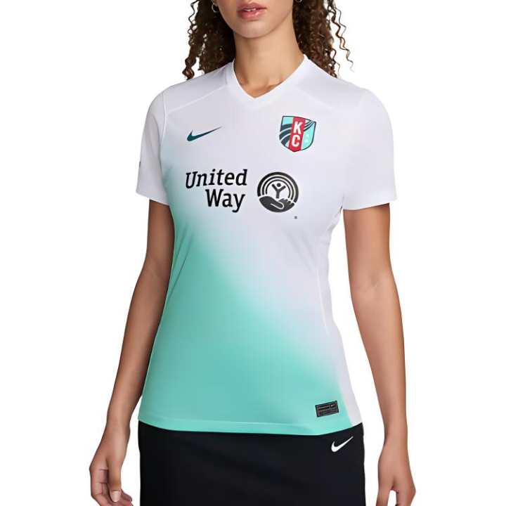 Nike Nike Kansas City Current 2024 Stadium Secondary Women's Nike Dri-FIT Nwsl Replica Jersey