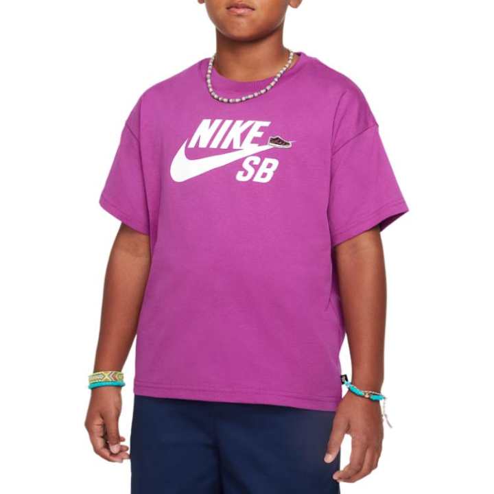 Nike Nike Kids T Shirts Crew Neck Moderate