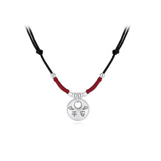 MGS Niche Design Premium Aesthetic Everyday Commute Date Style Necklace Women's