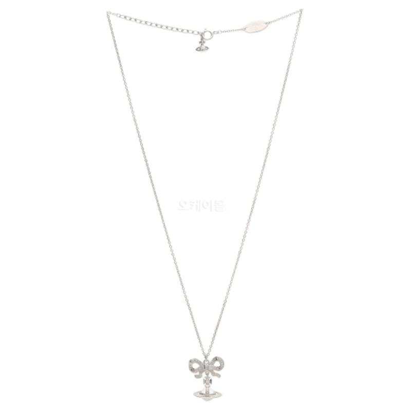 Vivienne Westwood 925 Sterling Silver Necklaces Women's Silver